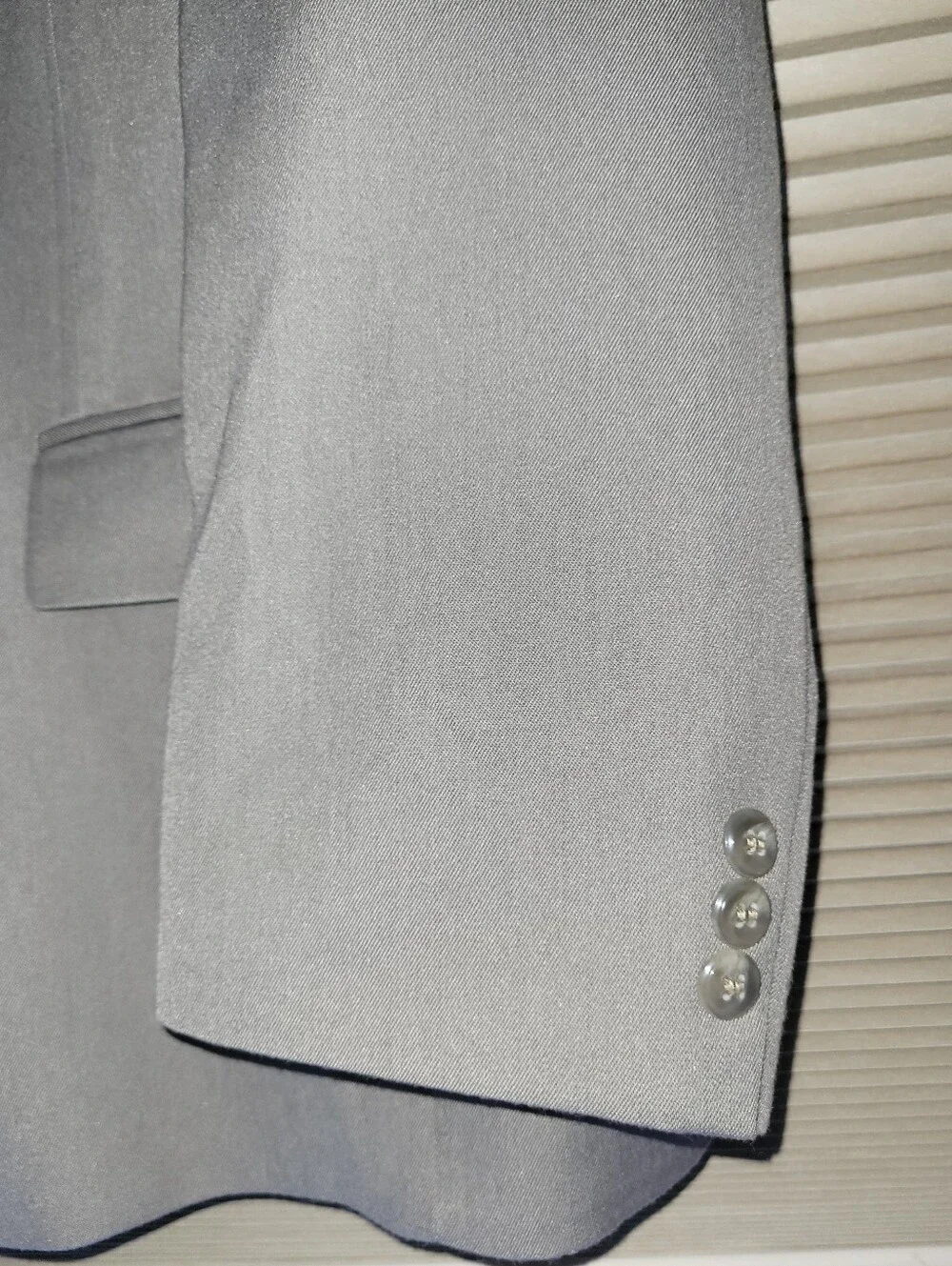 Savane Men's Double Breasted Suit Jacket